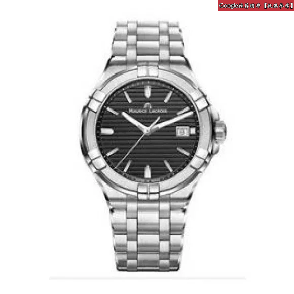 艾美/Maurice Lacroix AIKON系列 石英机芯 男表 A11008-SS002-331-1