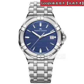 艾美/Maurice Lacroix AIKON系列 石英机芯 男表 A11008-SS002-431-1