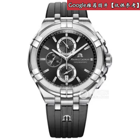艾美/Maurice Lacroix AIKON系列 石英机芯 男表 A11018-SS001-330-2