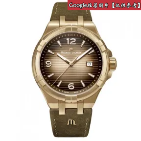 艾美/Maurice Lacroix AIKON系列 石英机芯 男表 AI1028-BRZ01-720-1