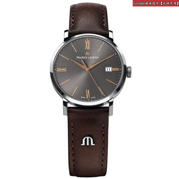 艾美/Maurice Lacroix ELIROS系列 石英机芯 男表 EL1087-SS001-811-002