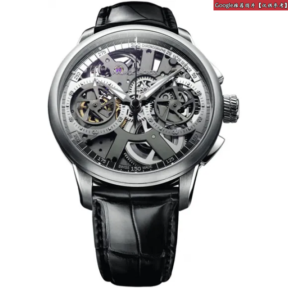 艾美/Maurice Lacroix 匠心系列 自动机械 男表 MP7128-SS001-000-01