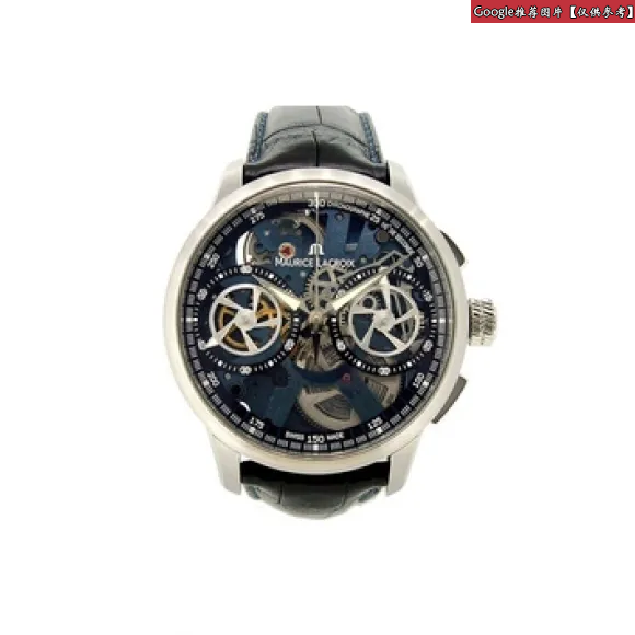 艾美/Maurice Lacroix 匠心系列 自动机械 男表 MP7128-SS001-443