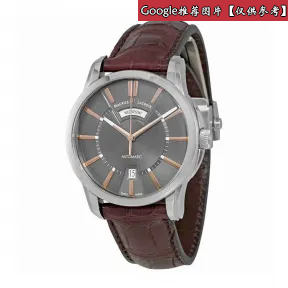 艾美/Maurice Lacroix 奔涛系列 自动机械 男表 PT6158-SS001-03E-1