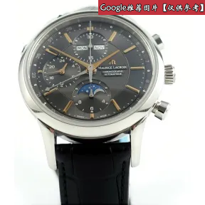 艾美/Maurice Lacroix 奔涛系列 自动机械 男表 PT6158-SS001-443