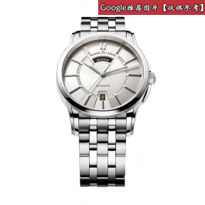 艾美/Maurice Lacroix 奔涛系列 自动机械 男表 PT6158-SS002-443