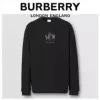博百利/Burberry 黑色 鹿刺绣黑色卫衣 80426891