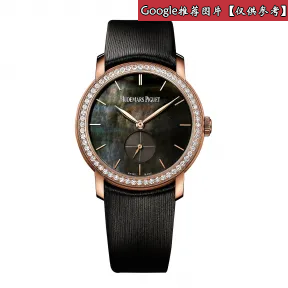 爱彼/Audemars Piguet  Jules Audemars系列 18k玫瑰金 手动机械机芯 女表 77240OR.ZZ