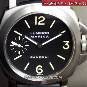 沛纳海/Panerai 钛  手动机械机芯  PAM00040
