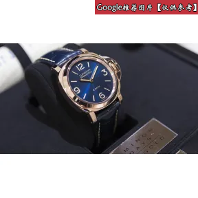 沛纳海/Panerai 粉红金  手动机械机芯  PAM00717