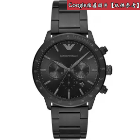 安普里奥·阿玛尼/Emporio Armani 男士不锈钢计时码表 AR11242