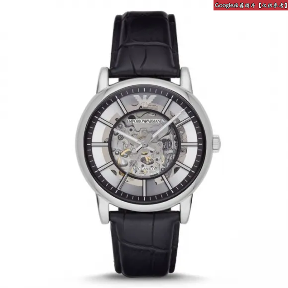 安普里奥·阿玛尼/Emporio Armani Luigi 石英机芯 精钢 男表 AR1981