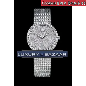 伯爵/Piaget 舞者系列 手动机械 18K白金 女表 G0A04194