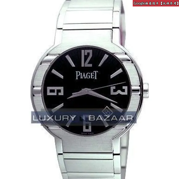 伯爵/Piaget POLO系列 自动机械 18K白金 男表 G0A28045