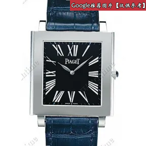 伯爵/Piaget ALTIPLANO系列 手动机械 18K白金 男表 G0A28064