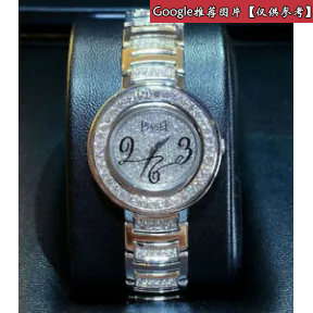 伯爵/Piaget 时来运转系列 石英机芯 18K白金 女表 G0A30086