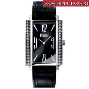 伯爵/Piaget 黑带系列 手动机械 18K白金 女表 G0A30161