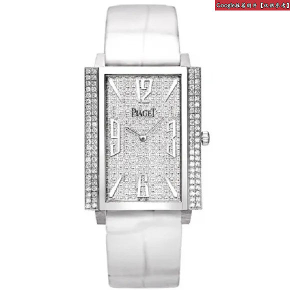 伯爵/Piaget 黑带系列 手动机械 18K白金 女表 G0A30165