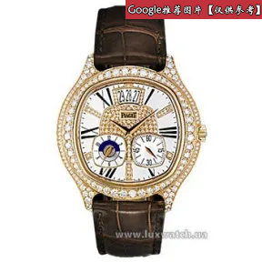 伯爵/Piaget 黑带系列 自动机械 18K玫瑰金 男表 G0A31019