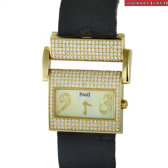 伯爵/Piaget Protocole 系列 石英机芯 18K白金 女表 G0A31031