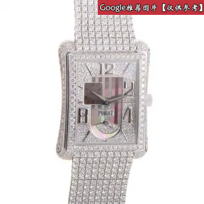 伯爵/Piaget 黑带系列 手动机械 18K白金 女表 G0A31117