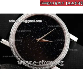 伯爵/Piaget Protocole 系列 石英机芯 镶钻 男表 G0A31118