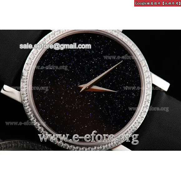 伯爵/Piaget Protocole 系列 石英机芯 镶钻 男表 G0A31118