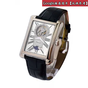 伯爵/Piaget 黑带系列 手动机械 18K玫瑰金 男表 G0A31121