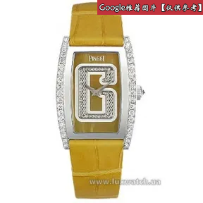 伯爵/Piaget LIMELIGHT系列 石英机芯 18K白金 女表 G0A31129