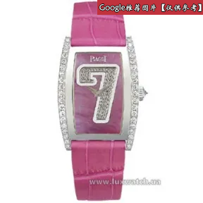 伯爵/Piaget LIMELIGHT系列 石英机芯 18K白金 女表 G0A31130