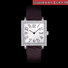 伯爵/Piaget ALTIPLANO系列 石英机芯 18K白金 女表 G0A32079