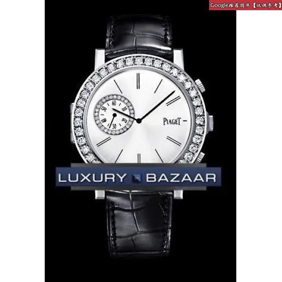 伯爵/Piaget ALTIPLANO系列 手动机械 18K白金 男表 G0A32150