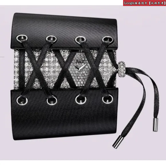 伯爵/Piaget LIMELIGHT系列 石英机芯 18K白金 女表 G0A33197