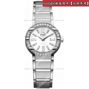 伯爵/Piaget POLO系列 石英机芯 白金 女表 GOA33231