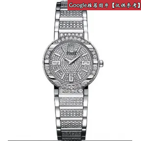 伯爵/Piaget POLO系列 石英机芯 18K白金 女表 G0A33234