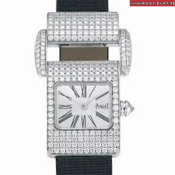 伯爵/Piaget Protocole 系列 石英机芯 18K白金 女表 G0A34047