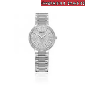 伯爵/Piaget 珠宝腕表系列 石英机芯 18K白金镶钻 女表 G0A41052