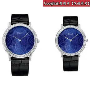 伯爵/Piaget ALTIPLANO系列 自动机械 18k白金镶钻 男表 G0A41236