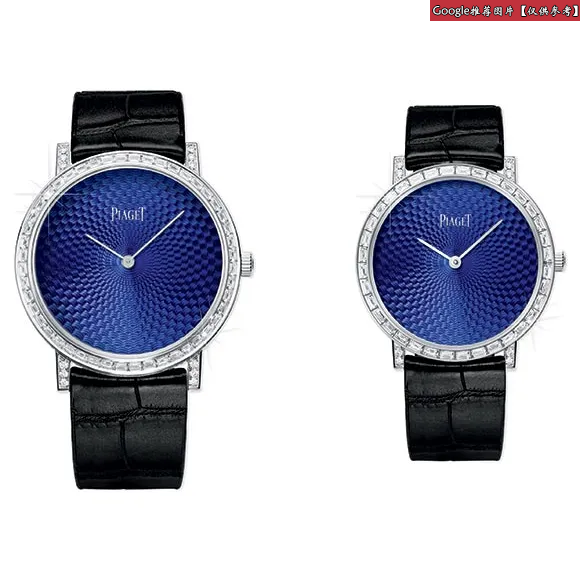 伯爵/Piaget ALTIPLANO系列 自动机械 18k白金镶钻 男表 G0A41236