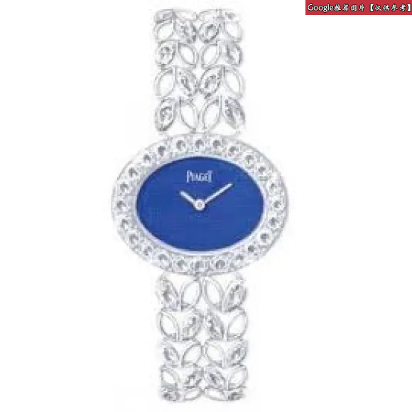 伯爵/Piaget SUNNY SIDE OF LIFE系列 石英机芯 18k白金镶钻 女表 G0A41262