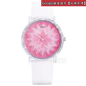 伯爵/Piaget ALTIPLANO系列 手动机械 18k白金镶钻 女表 G0A41277