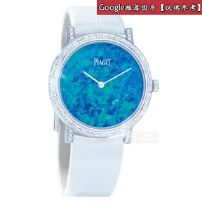 伯爵/Piaget SUNLIGHT JOURNEY系列 手动机械 18k白金  G0A42089