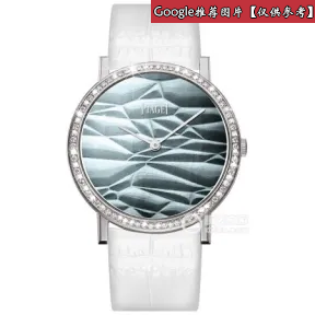 伯爵/Piaget ALTIPLANO系列 手动机械 18k白金 女表 G0A43198