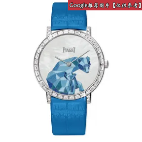 伯爵/Piaget ALTIPLANO系列 手动机械 18k白金 女表 G0A43199
