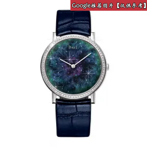 伯爵/Piaget ALTIPLANO系列 手动机械 18k白金 男表 G0A43200