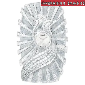 伯爵/Piaget 珠宝腕表系列 石英机芯 18K白金表壳 女表 G0A43250