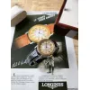 浪琴/Longines 经典复古系列 38.00 MM 钢/黄金 2N 自动机械机芯 男表 L2.601.5.31.3