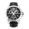 浪琴/Longines 康卡斯系列 41.00 MM 不锈钢 石英机芯 男表 L3.660.4.59.3