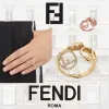 芬迪/Fendi 女士 玫瑰金色戒指 8AG7376DMF15IG
