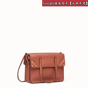 芬迪/Fendi 女士 红色皮革迷你手袋 8BT306A5DYF16GP